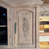 Antique oak sideboard