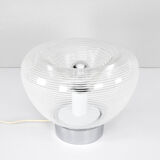 Rystal table lamp, Italy 60s