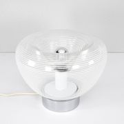 Rystal table lamp, Italy 60s
