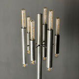 Floor lamp 70s with 12 fires