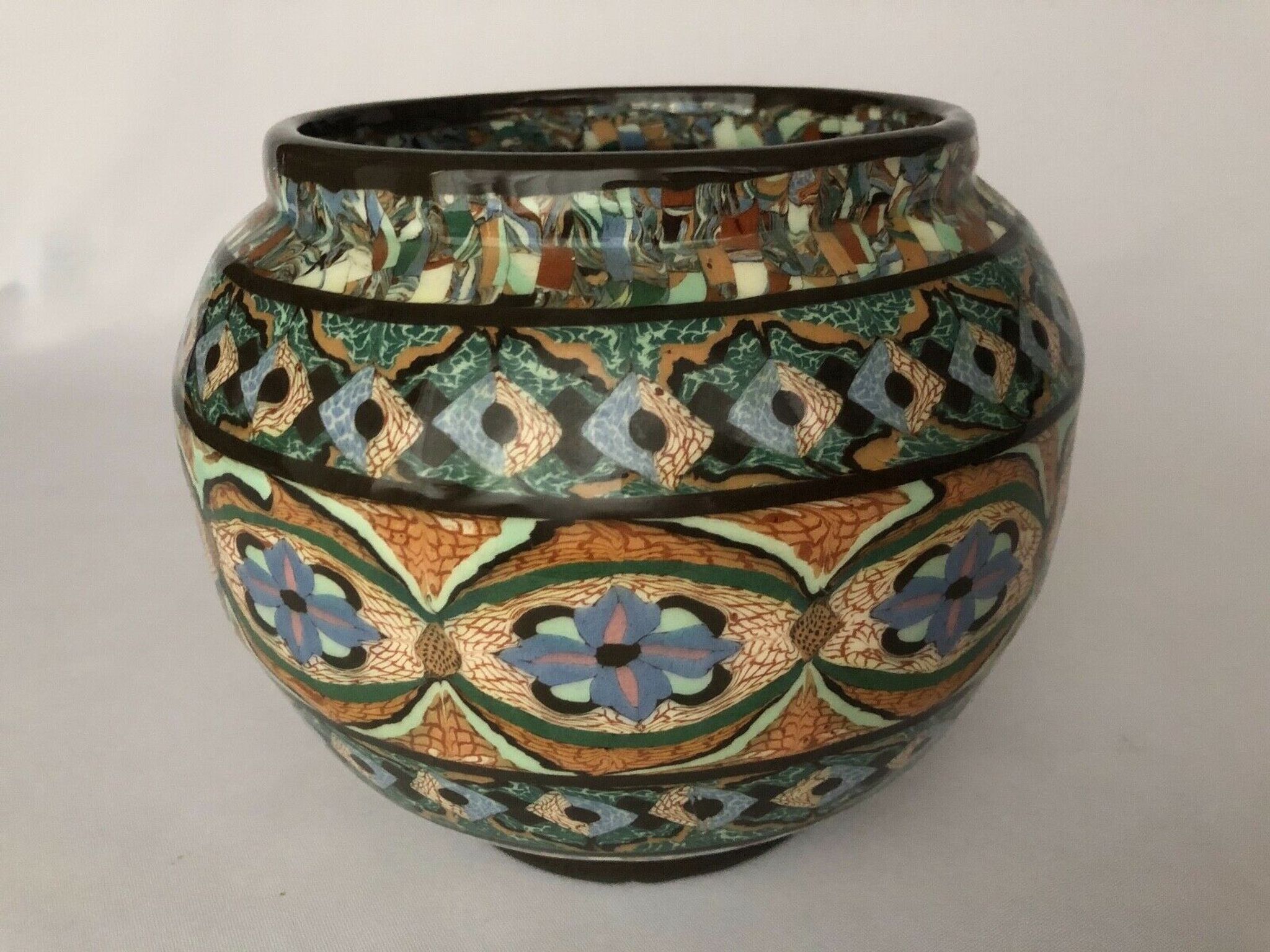 Big Vallauris vase by Jean Gerbino