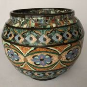 Big Vallauris vase by Jean Gerbino