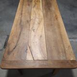 Walnut farmhouse table