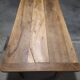 Table de ferme en noyer