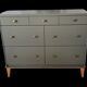 Commode vert Thisted