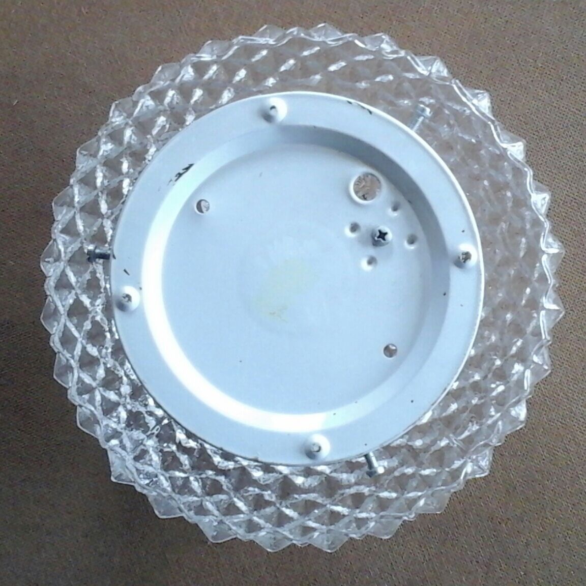 Diamond-tipped glass ceiling