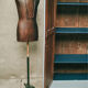 Armoire parisienne bleu ciel