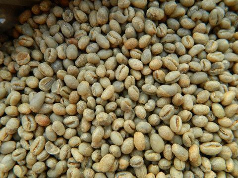 Backpack coffee in jute canvas 'Peru '.