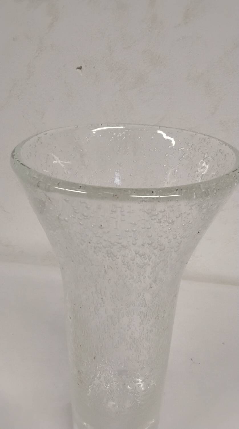 Bubble Glass Vase