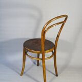 Set of 2 bistro chairs N°14 by Turpe - Germany 1900 -