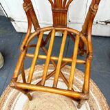 Bamboo chair