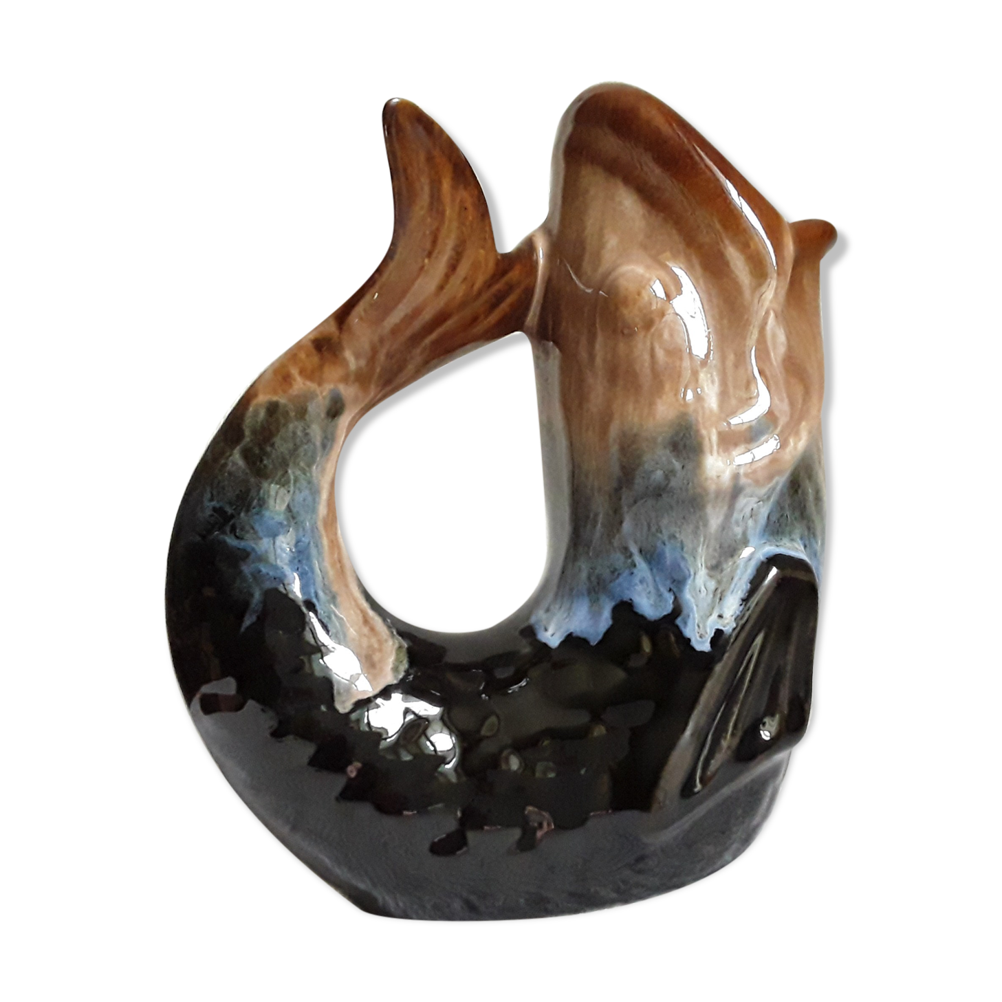 Vintage fish pitcher