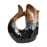 Vintage fish pitcher
