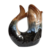 Vintage fish pitcher