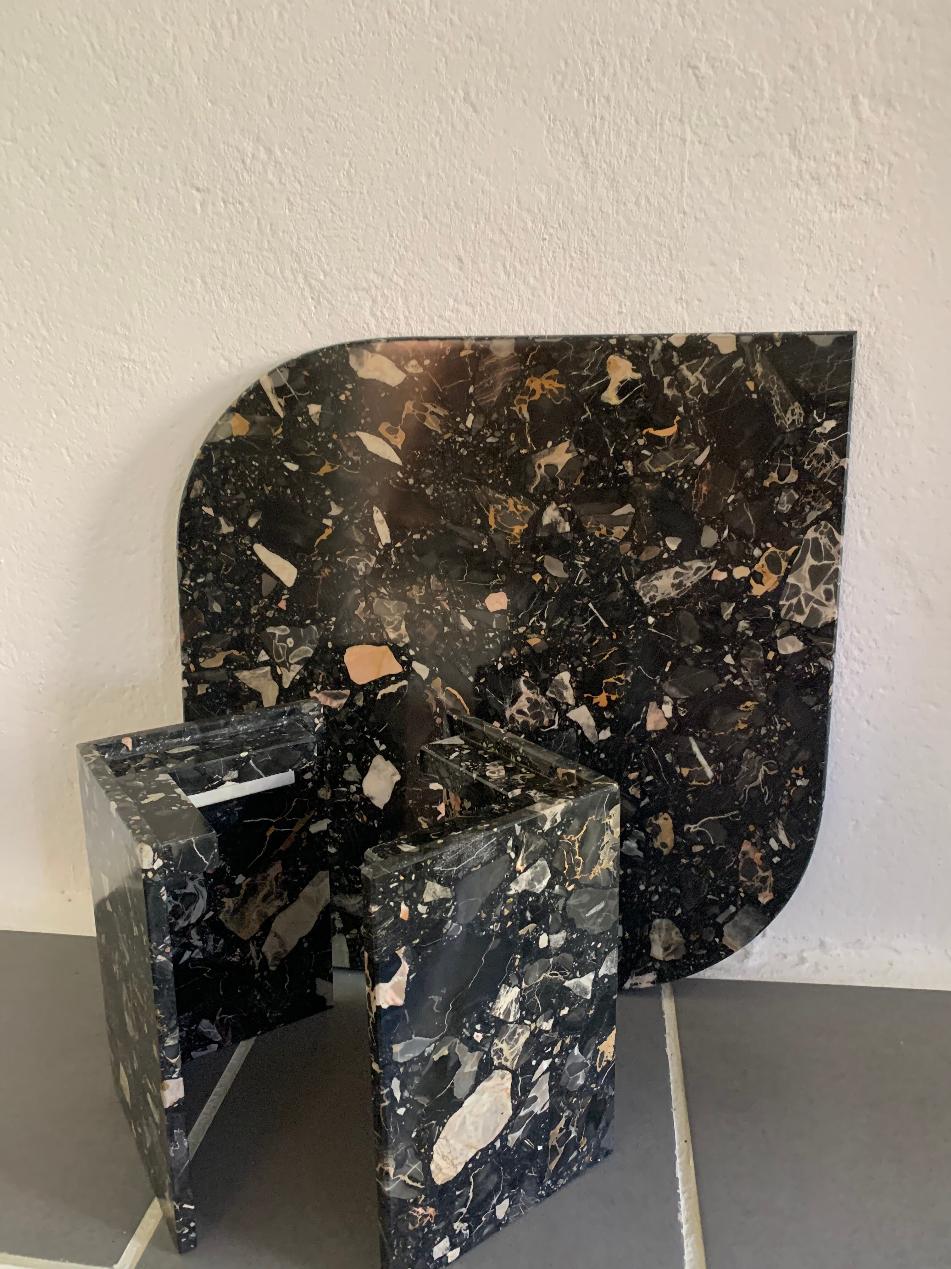 Vintage marble coffee table