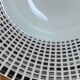 4 porcelain soup plates Table passion collection Noir Astral