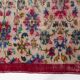 Handknotted Anatolian Floral Vintage Rug