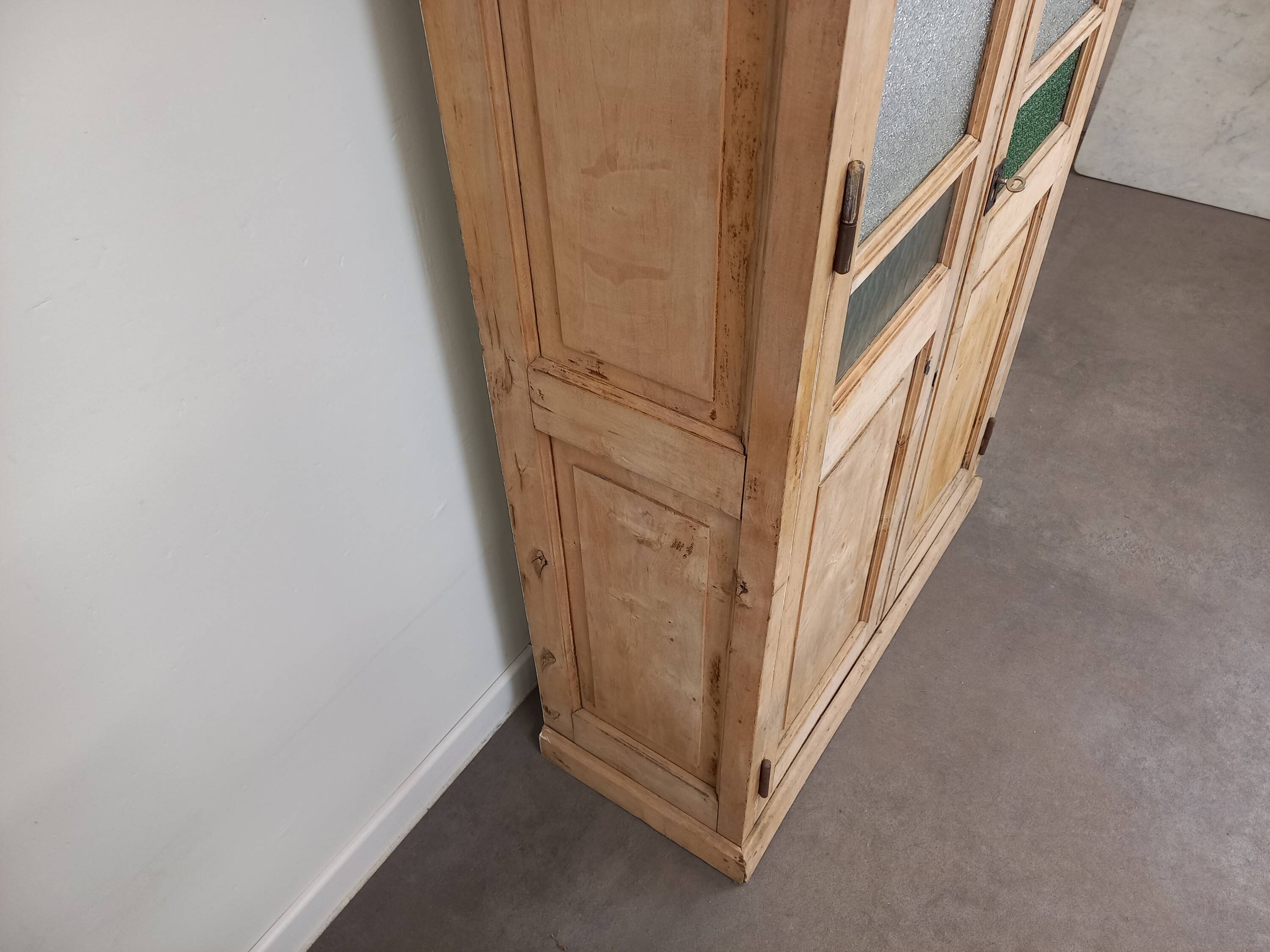 Parisian glass cabinet