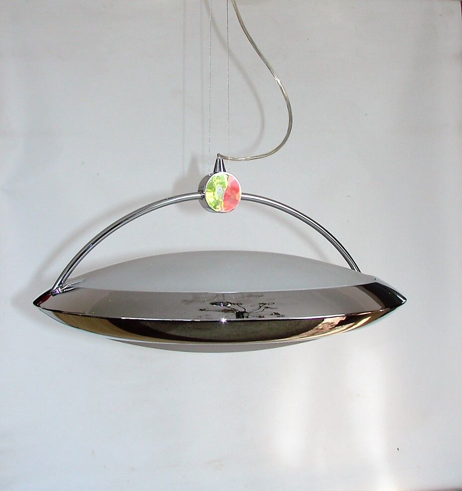 Pendant lamp by F.Fabien , Italy 1980s