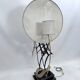 Lanciotto Galeotti, Midcentury Gold-Plated Italian Lamp by L'Originale, 197