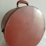 Old hat box SILKA diameter 39 cm