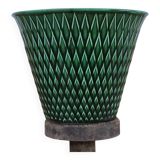 Green flowerpot
