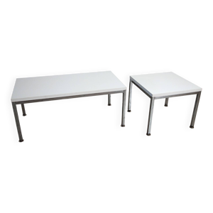 Paire de tables basses