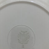 Villeroy and Boch round hollow dish "small golden flowers" 1950s