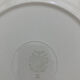 Villeroy and Boch round hollow dish "small golden flowers" 1950s