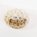 (24cm) murano glass bubble flush mount light by Helena Tynell for