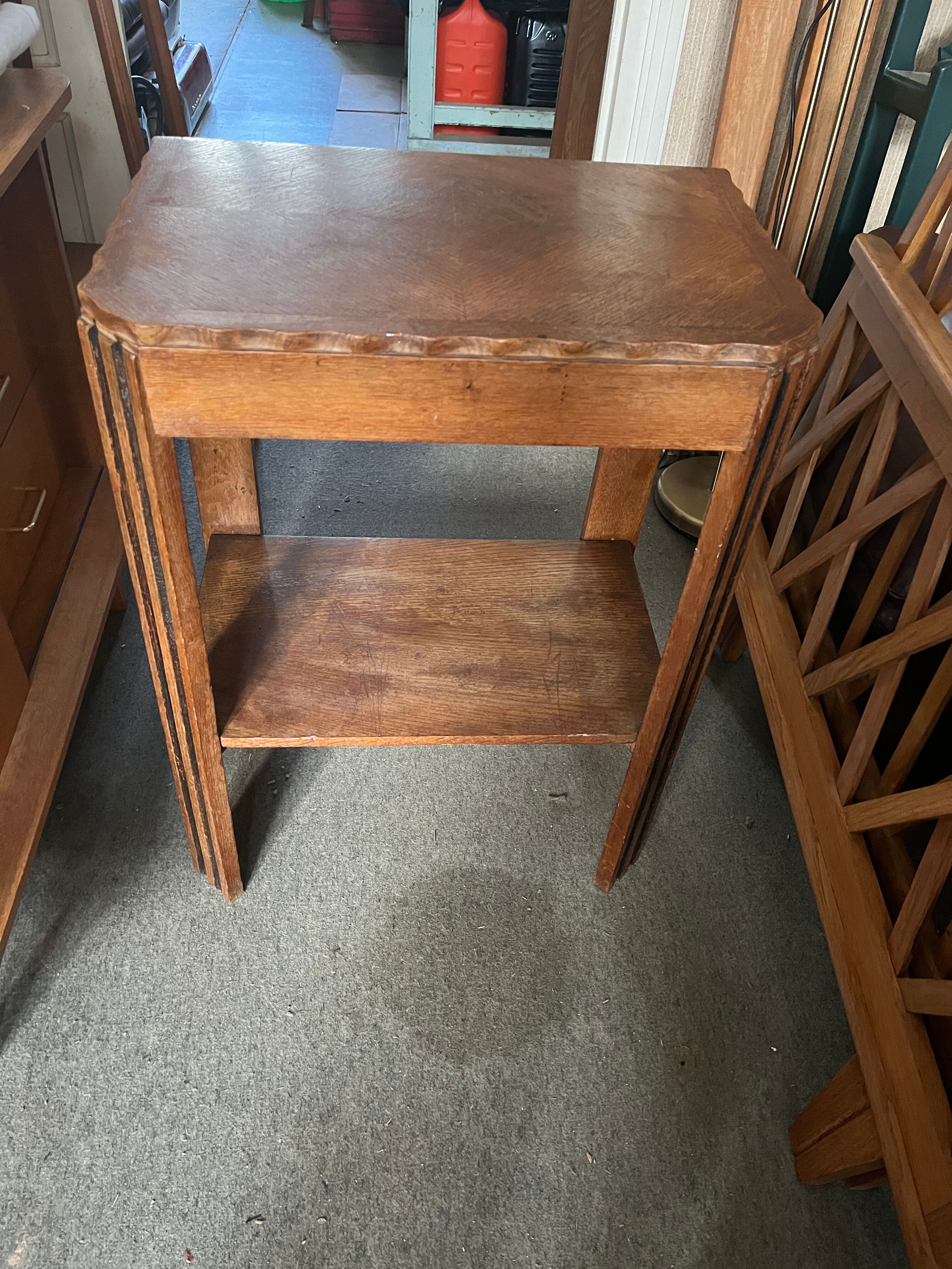 Art deco console 30s