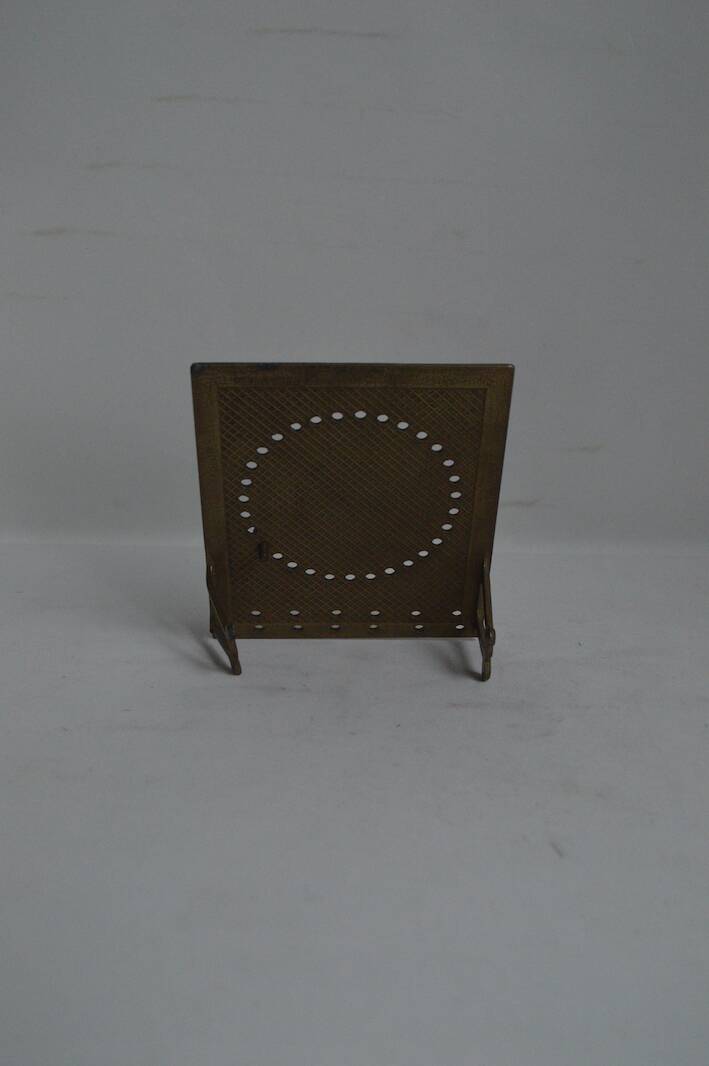 Brass perpetual calendar