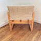 Diana pine armchair by Karin Mobring 1970