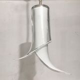 Pair of hanging Fiore by Renato Toso, Leucos Murano 1970