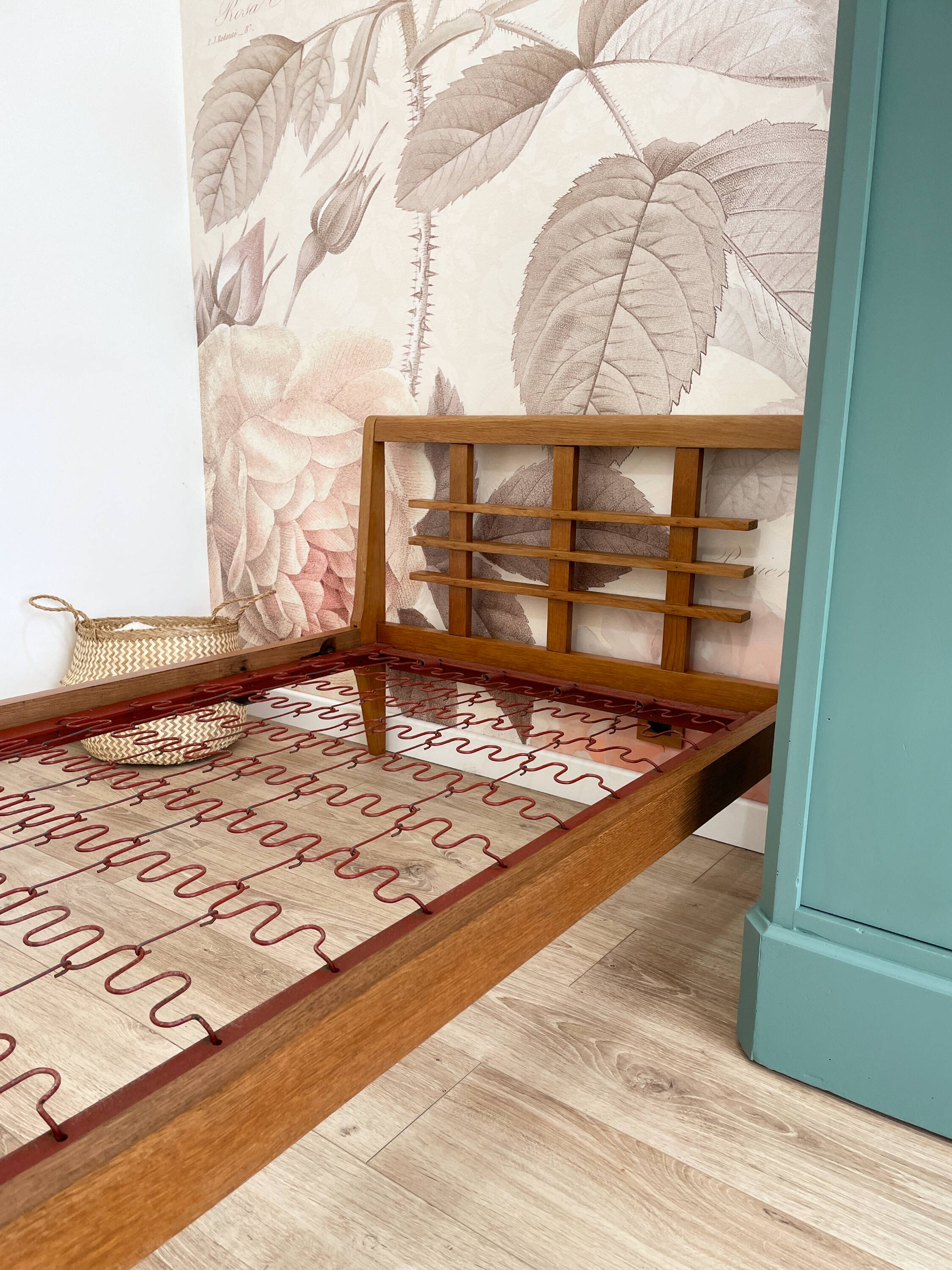 Lit / Daybed des années 1950, René Gabriel