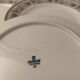 Assiettes plates porcelaine