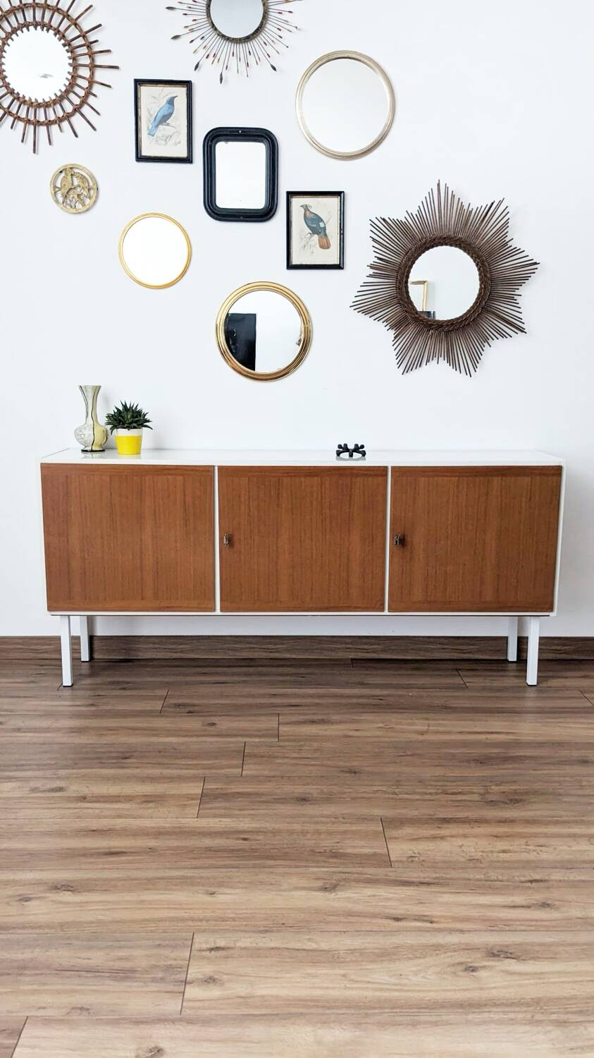 Vintage 3-door sideboard