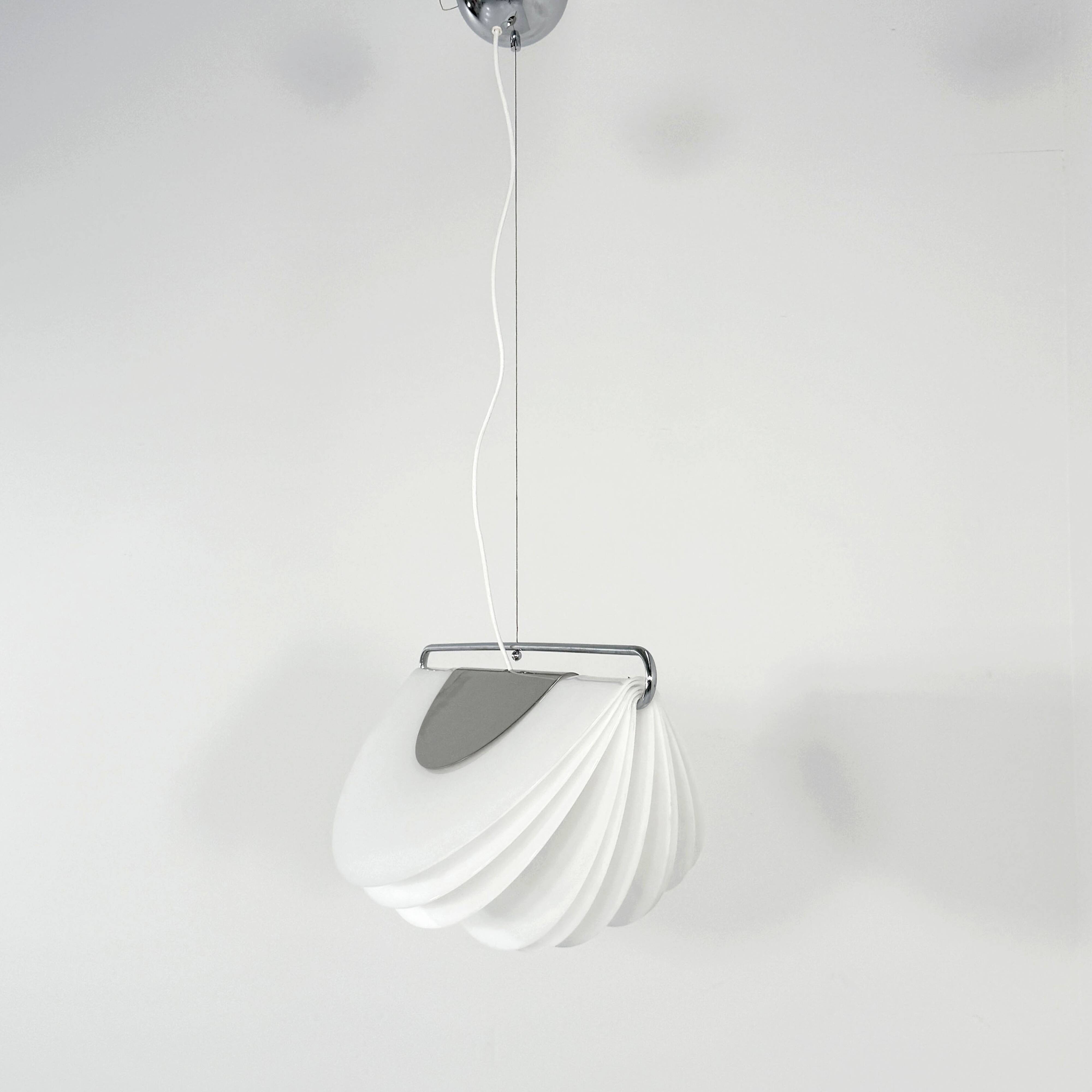 Spicchio pendant lamp by Ermanno Lampa & Sergio Brazzoli for Guzzini, 1970