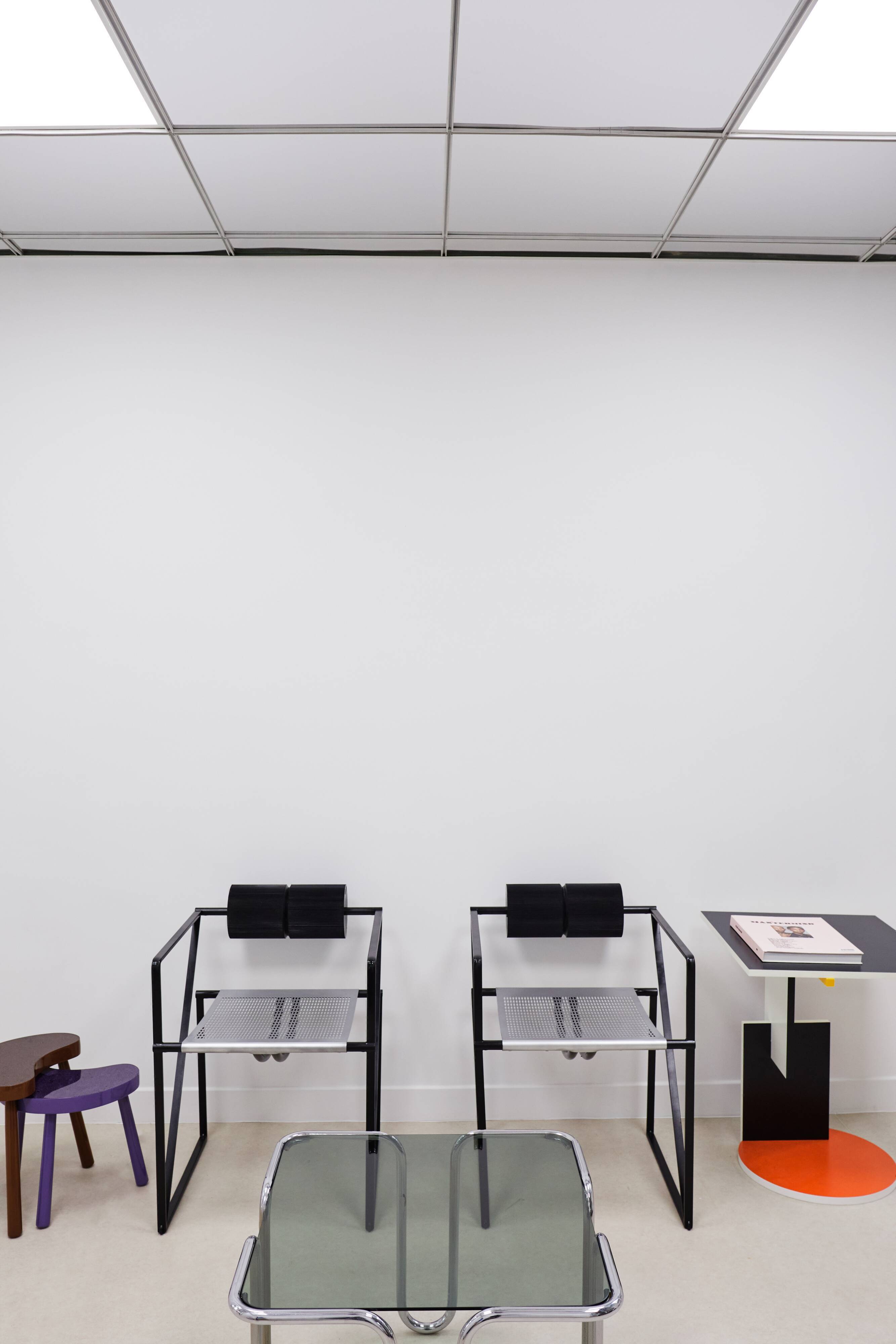 Mario Botta 'Seconda Chair' for Alias Italia