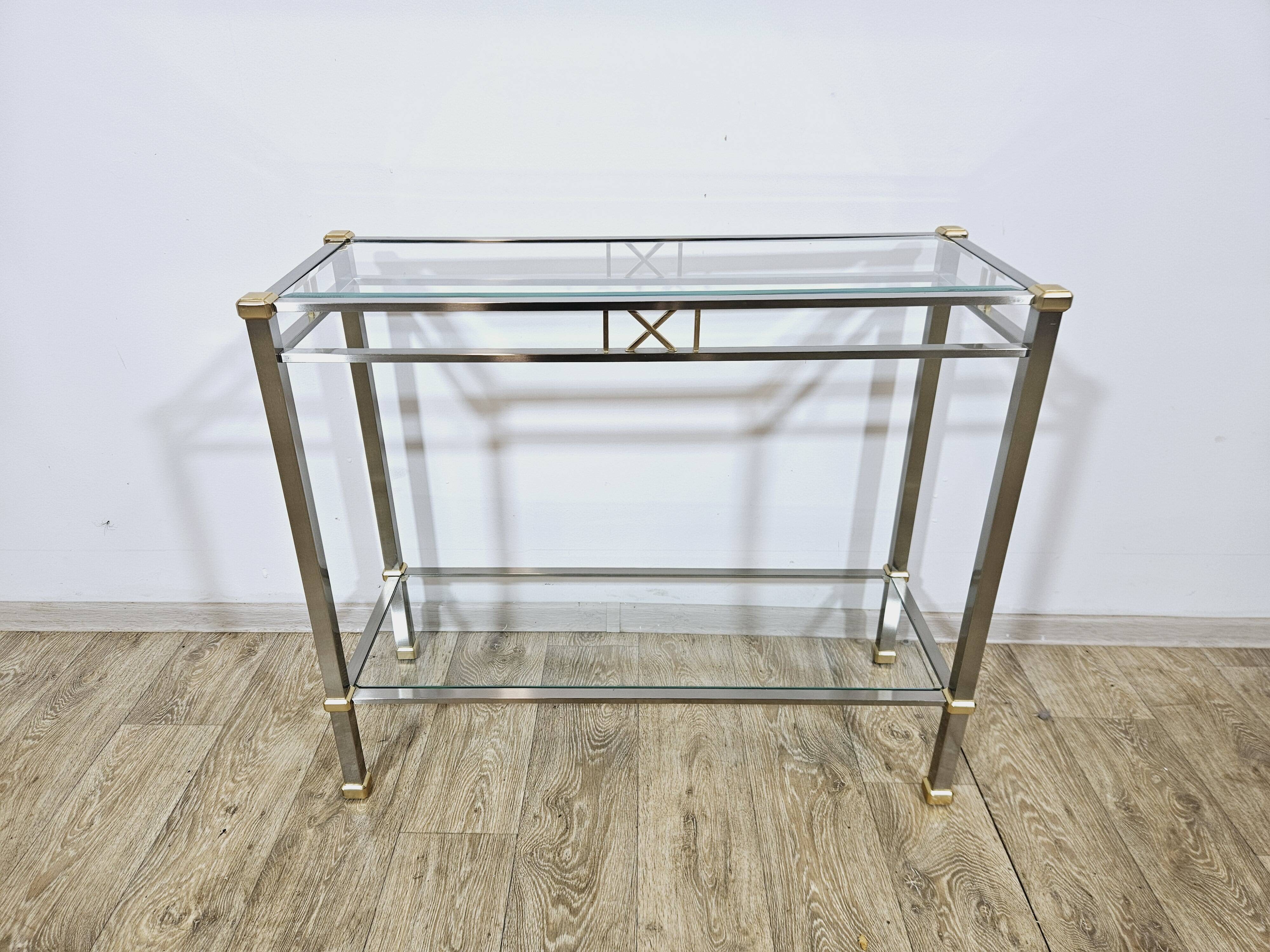 Hollywood Regency console