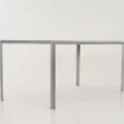 Aluminium desk, Scandinavian design, 1980s, manufacturer: Montana Furniture