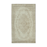Tapis Beige Oriental Unique Fait à la Main 189 cm x 307 cm - 36637