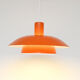 Orange lamp, Denmark 1970s