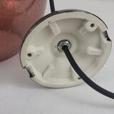 Wet effect glass pendant light