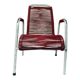 Children's chair scoubidou "Torck"