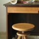 Vintage oak pedestal desk