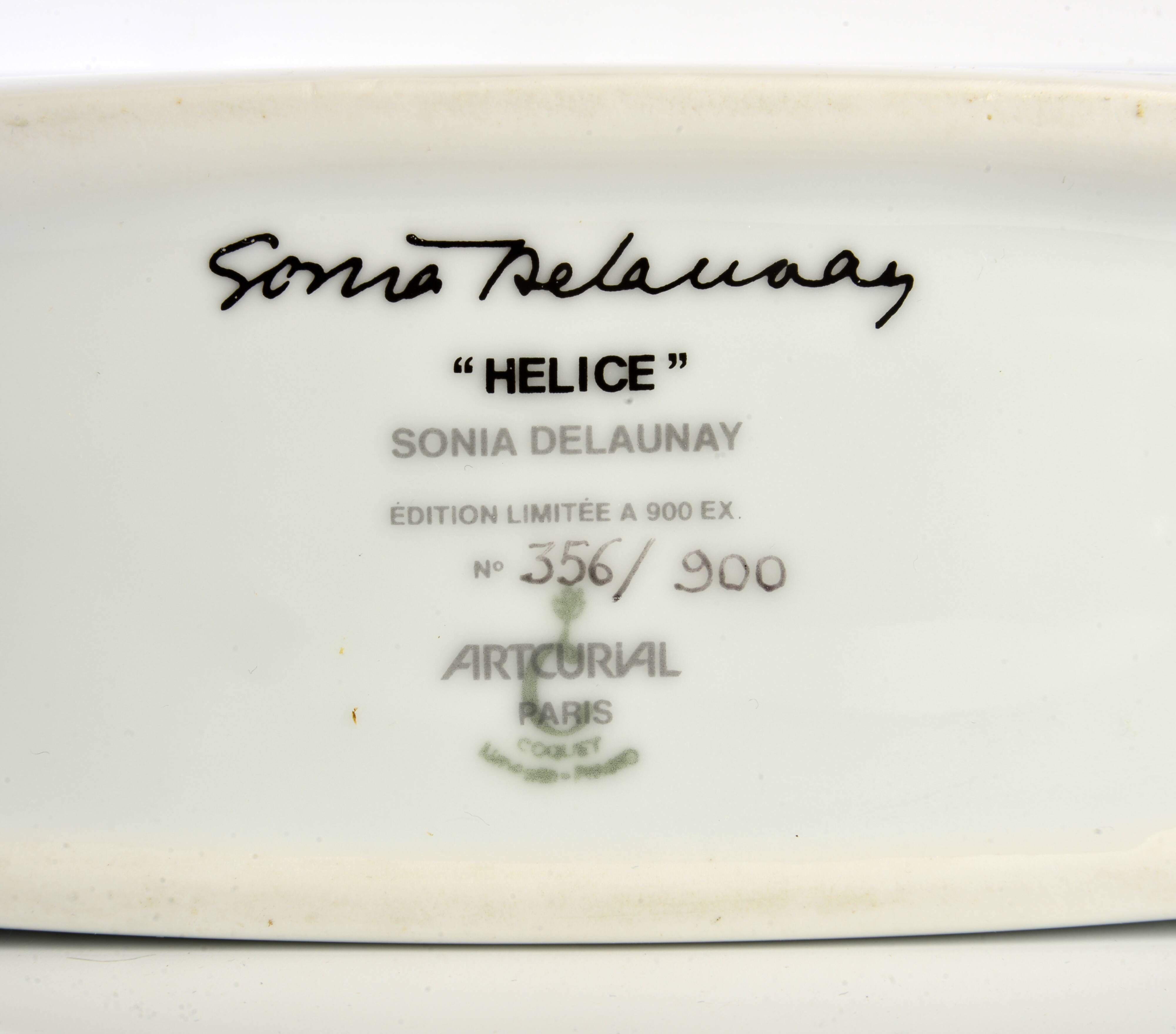 Vase by Sonia Delaunay