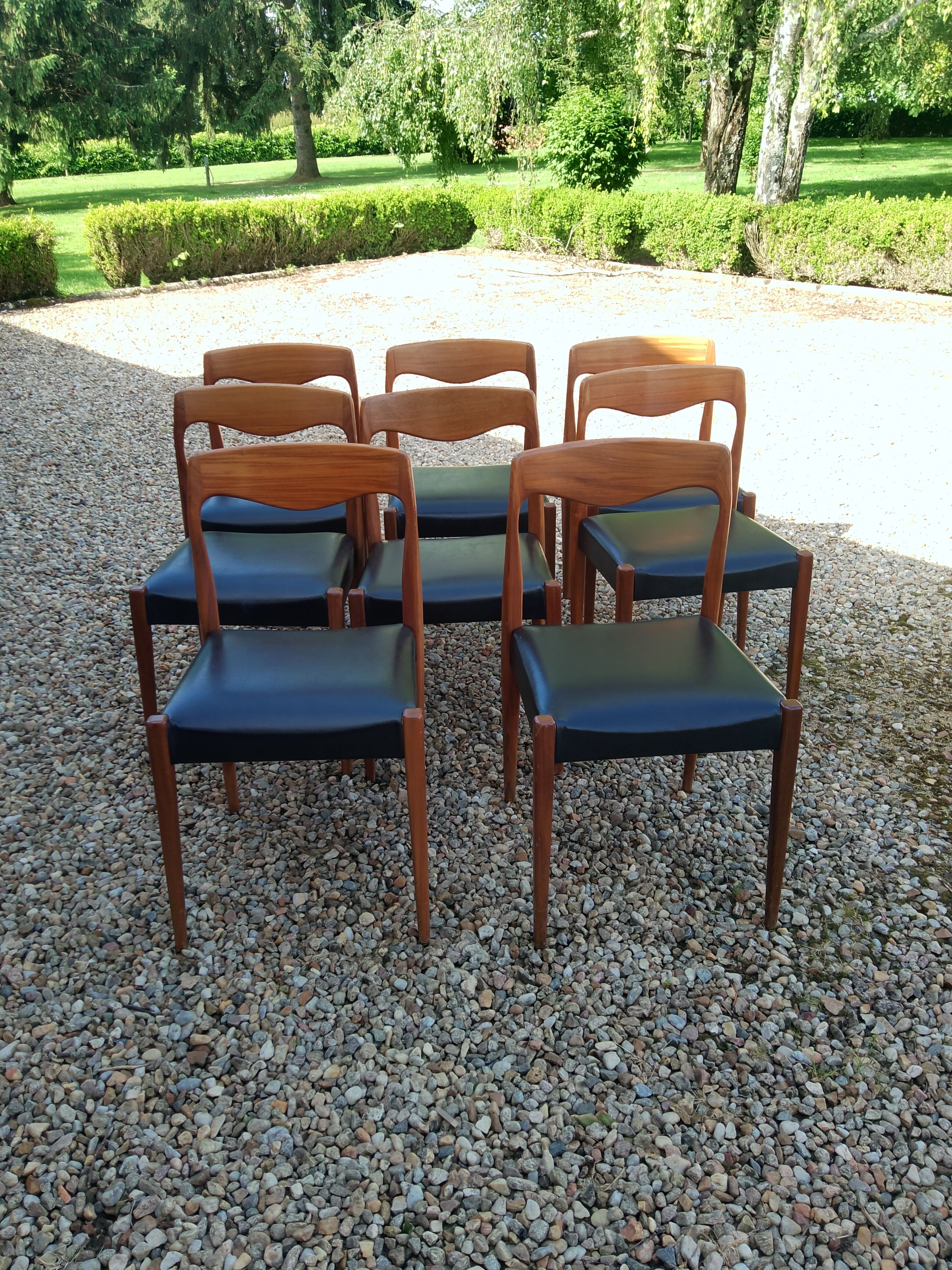 Scandinavian chairs
