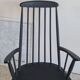 Scandinavian rocking chair from the 1960s.