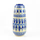 Vase en céramique rustique des années 1950, KLL Karl Louis Lehmann Allemagne